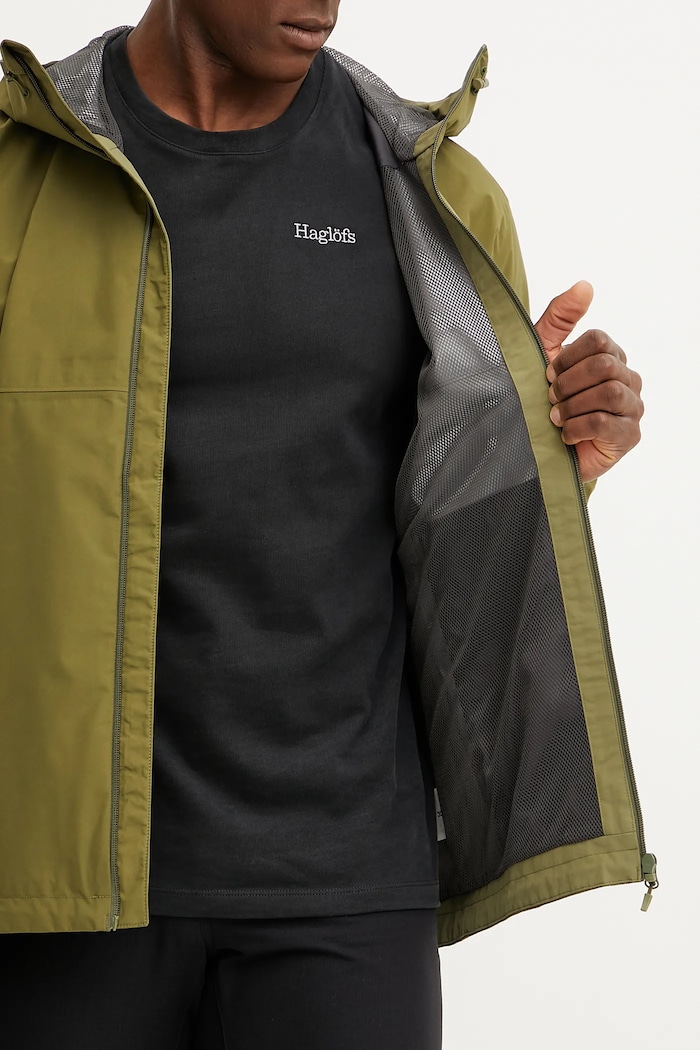 Outdoor jakna Haglöfs Kaise GTX 607765 zelena