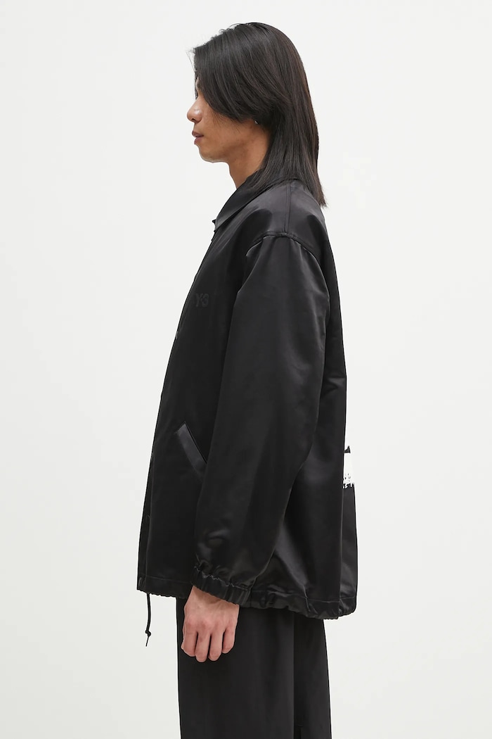 Y-3 kurtka Graphic Coach Jacket JN4883 czarny SS25