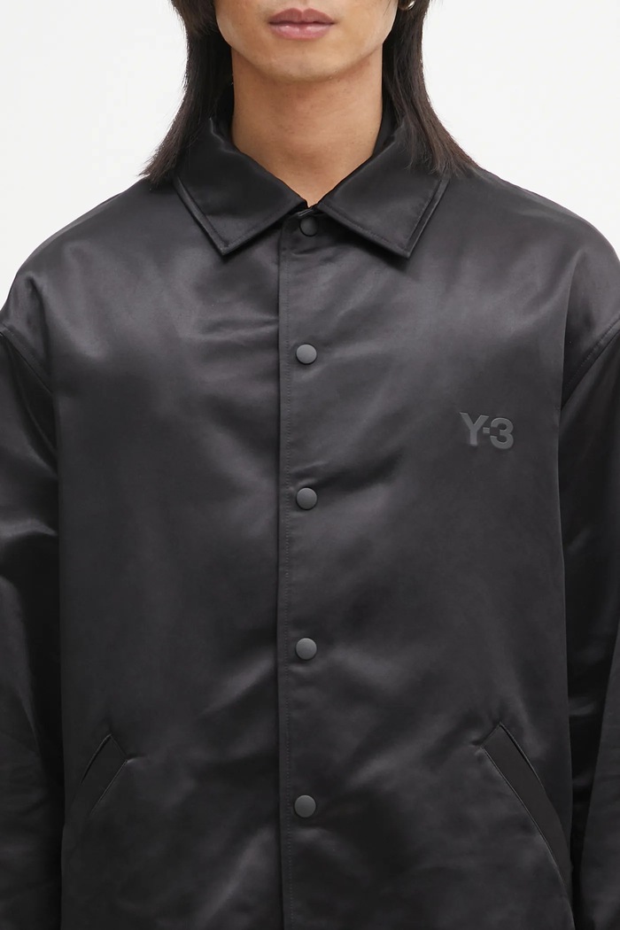 Y-3 kurtka Graphic Coach Jacket czarny JN4883