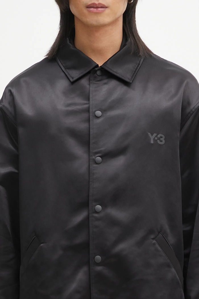 Y-3 kurtka Graphic Coach Jacket czarny JN4883
