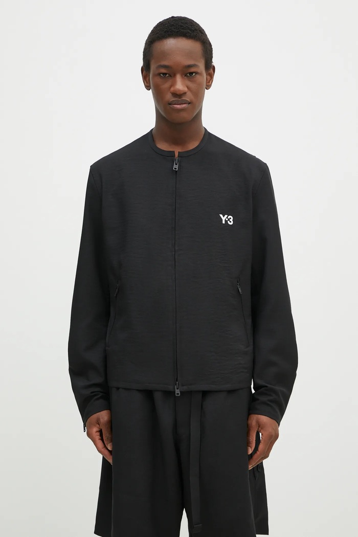 Y-3 jacket Sport Uniform 3-Stripe Jacket other black JN7037