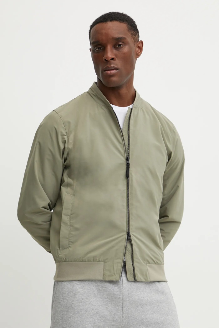 Bomber jakna Didriksons CODY bez tople podstave zelena 505694