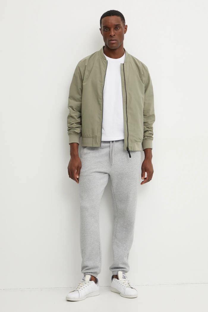 Bomber jakna Didriksons CODY 505694 zelena SS25