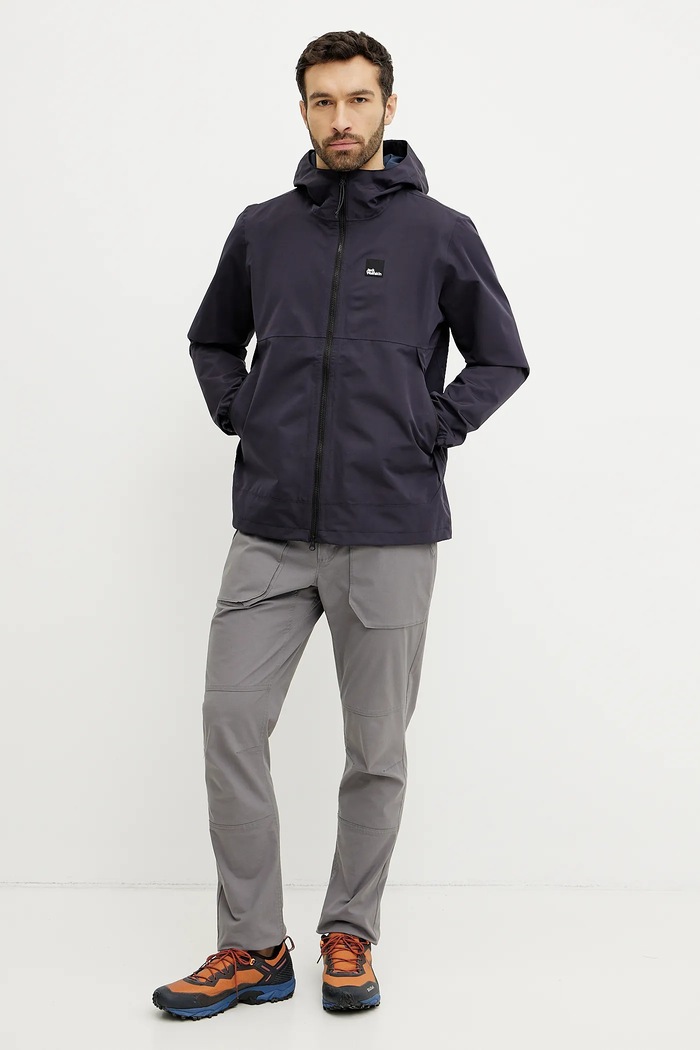 Bunda Jack Wolfskin Terraview 2L A63829 námořnická modř SS25