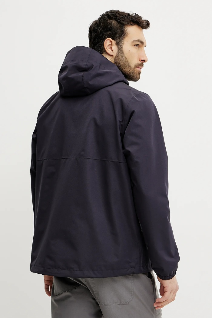 Oblečení Bunda Jack Wolfskin Terraview 2L A63829 námořnická modř