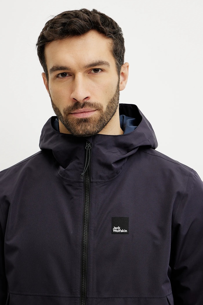 Bunda Jack Wolfskin Terraview 2L námořnická modř A63829