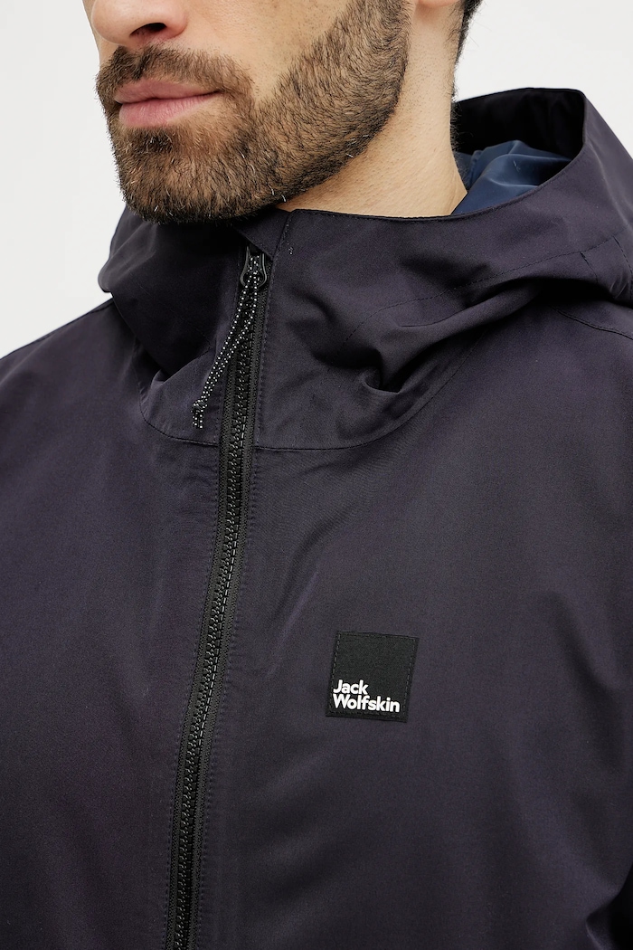 Bunda Jack Wolfskin Terraview 2L A63829 námořnická modř