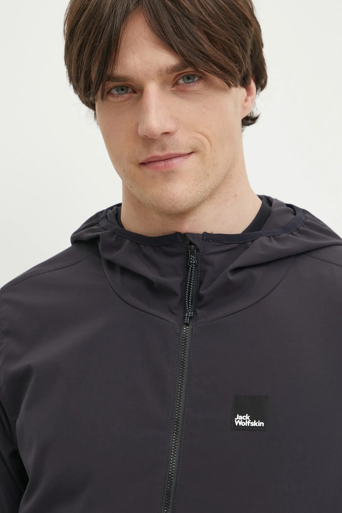 Яке Jack Wolfskin Terracade тъмносин A63836