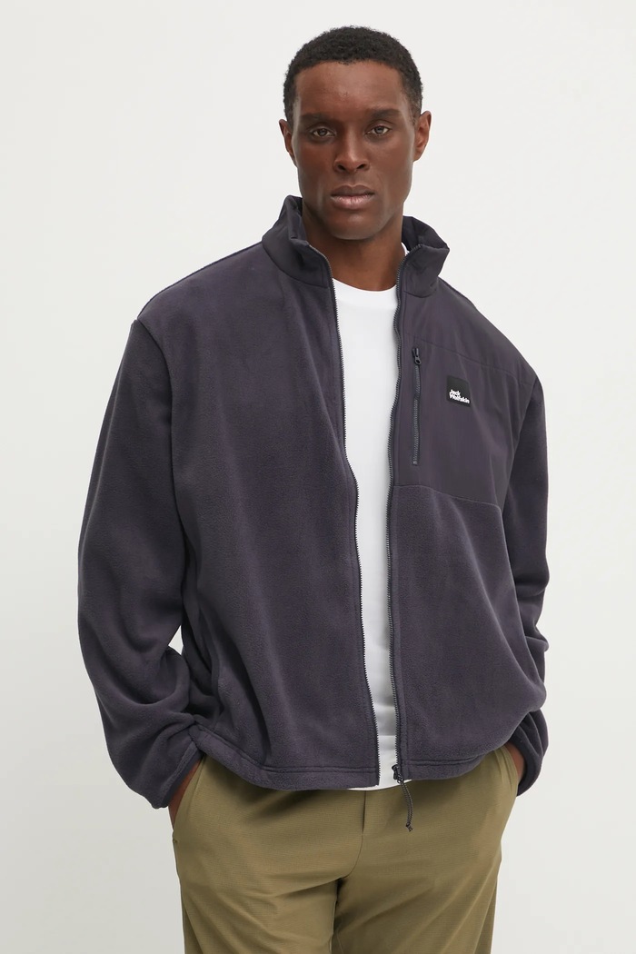 Jack Wolfskin bluza Sumetro uni bleumarin A64108