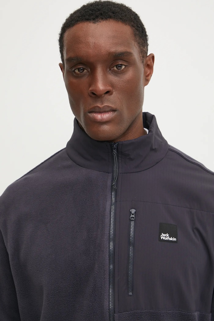 Jack Wolfskin bluza Sumetro bleumarin A64108