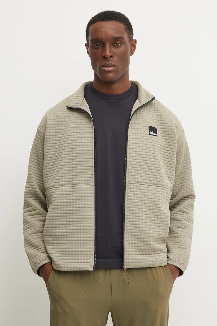 Jack Wolfskin Bluza Mogari bej A63846