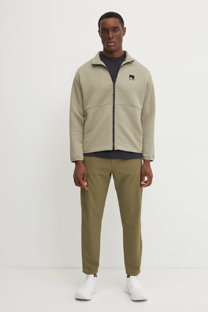 Jack Wolfskin Bluza Mogari A63846 bej SS25