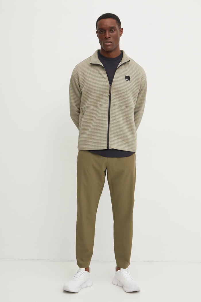 Bluza Mogari Jack Wolfskin bej A63846