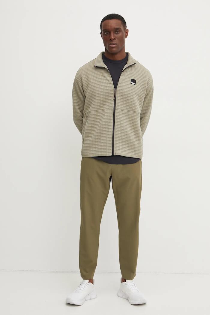Bluza Mogari Jack Wolfskin bej A63846