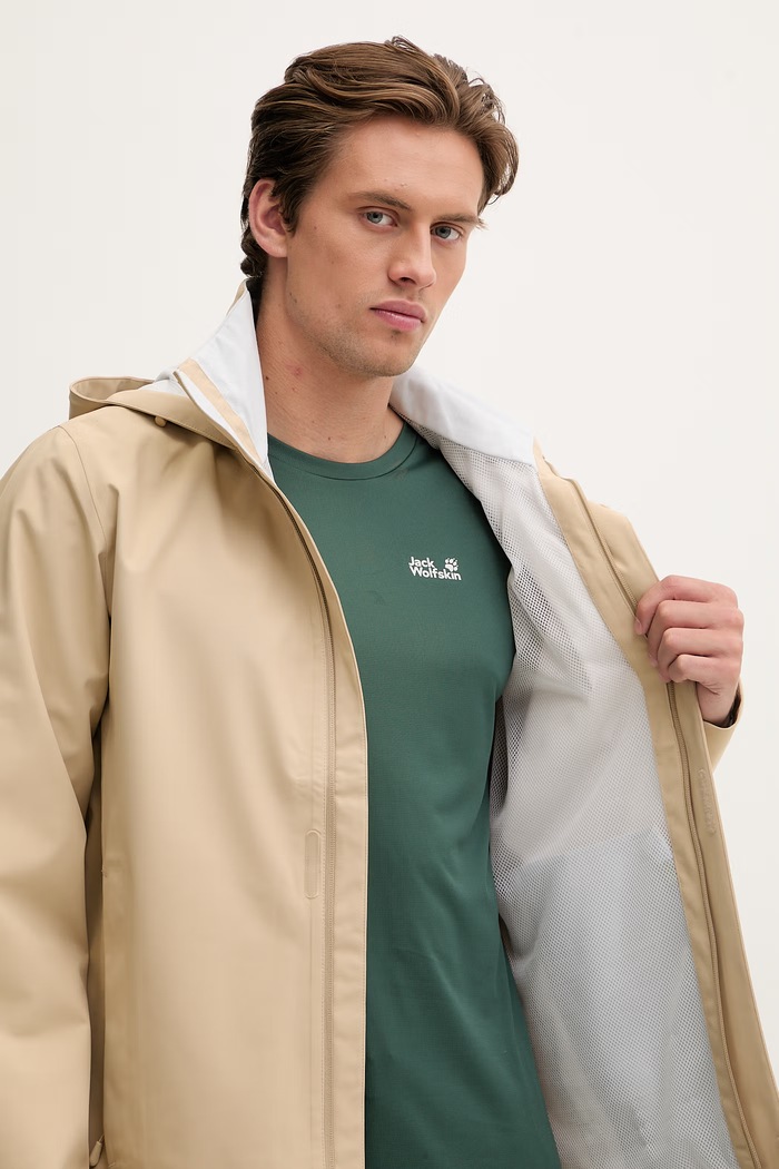 Jack Wolfskin pršiplášť Trailtime 2L A63903
