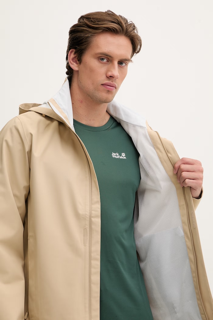 Jack Wolfskin pršiplášť Trailtime 2L A63903