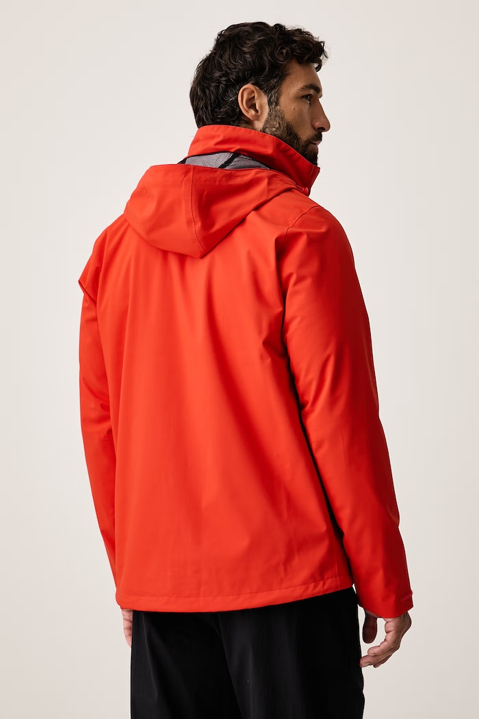 Дрехи Jack Wolfskin Непромокаемо яке Trailtime 2L A63903 червен