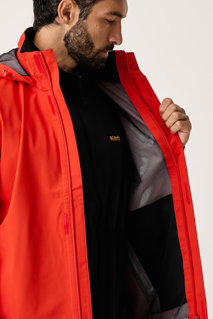 Jack Wolfskin Непромокаемо яке Trailtime 2L A63903