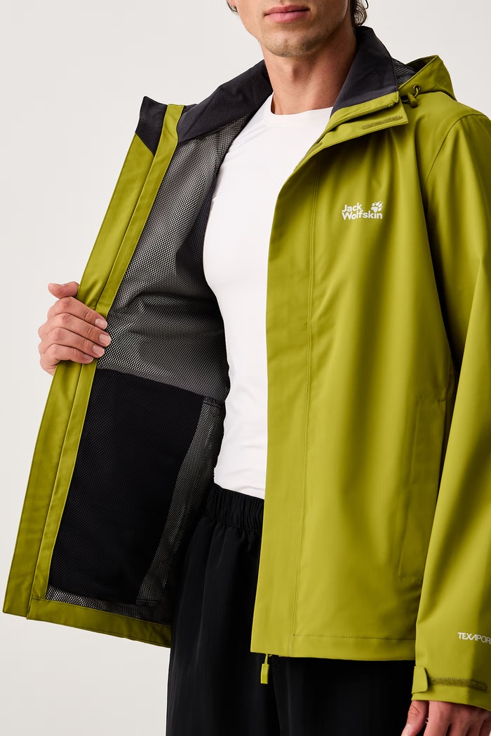 Jack Wolfskin Kurtka przeciwdeszczowa Trailtime 2L A63903