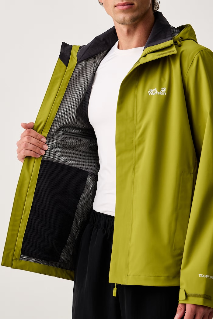 Jack Wolfskin Kurtka przeciwdeszczowa Trailtime 2L A63903