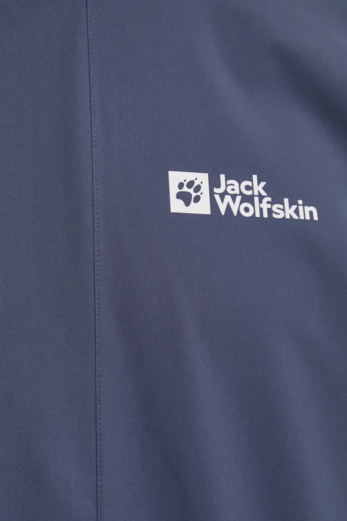 Jack Wolfskin pršiplášť Trailtime 2L A63903 modrá