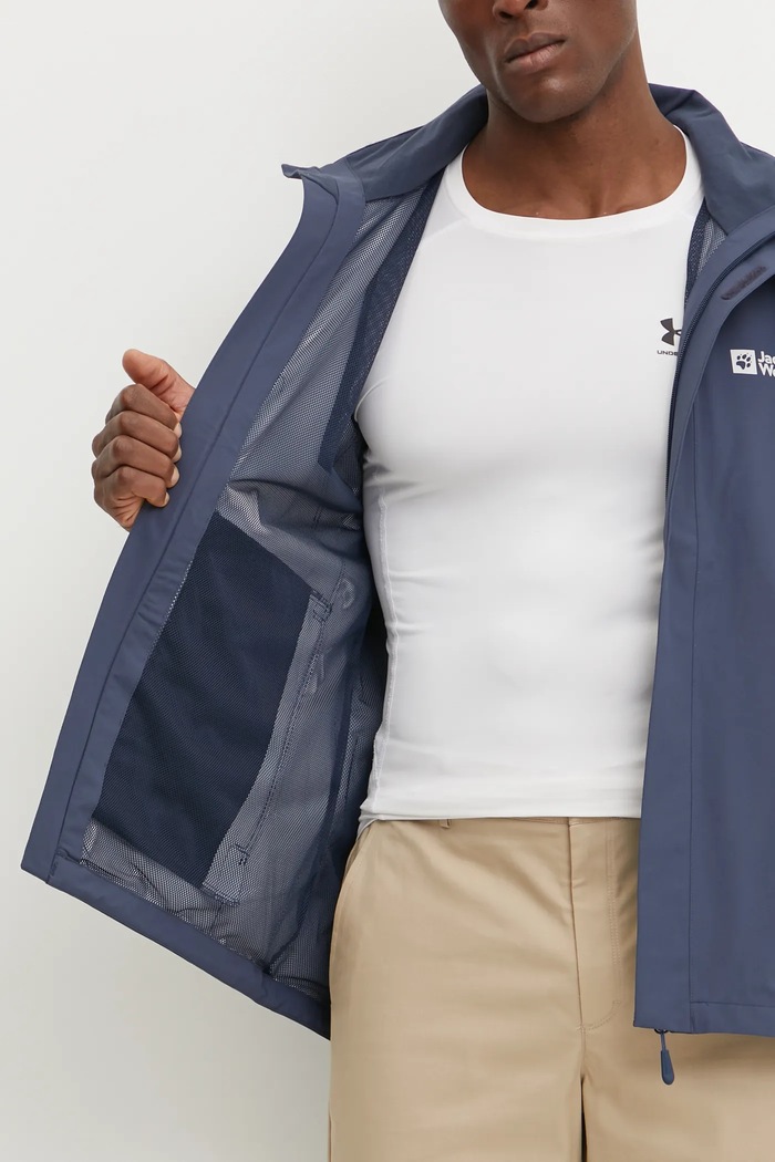 Jack Wolfskin pršiplášť Trailtime 2L A63903