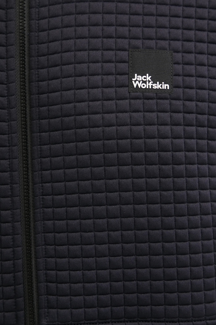 Jack Wolfskin bluza Mogari A63849 granatowy