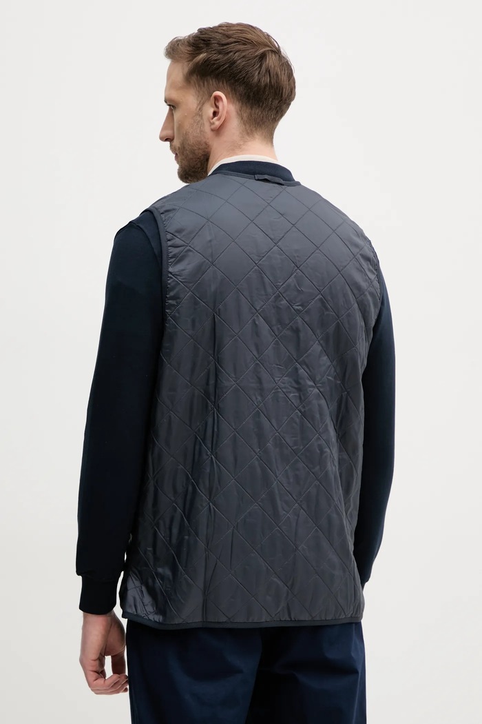 Oblečení Vesta Barbour Polarquilt Waistcoat/Zip-In Liner MLI0002 námořnická modř