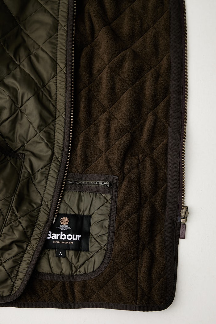 Barbour bezrękawnik męski Polarquilt Waistcoat/Zip-In Liner MLI0002