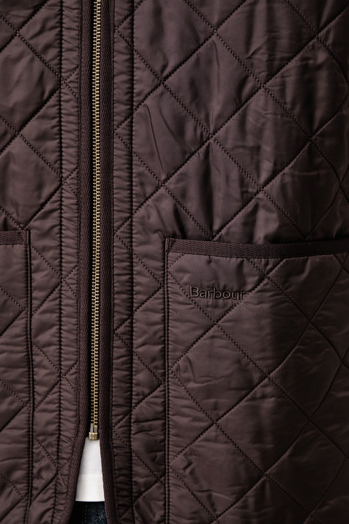 Barbour Bezrękawnik męski Polarquilt Waistcoat/Zip-In Liner MLI0002