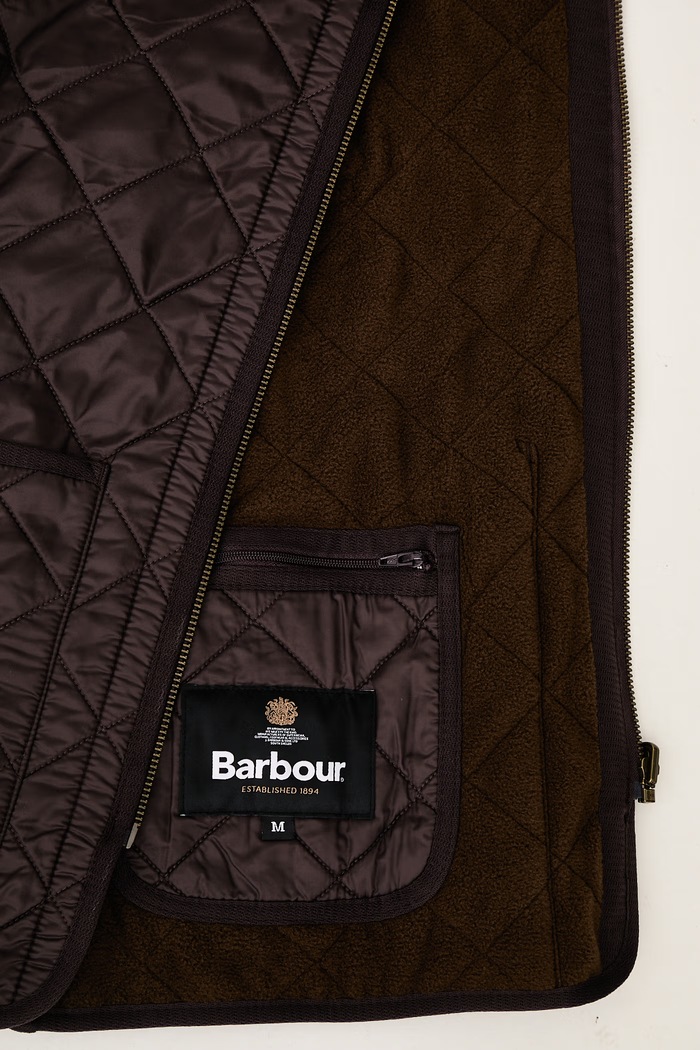 Barbour Bezrękawnik męski Polarquilt Waistcoat/Zip-In Liner MLI0002