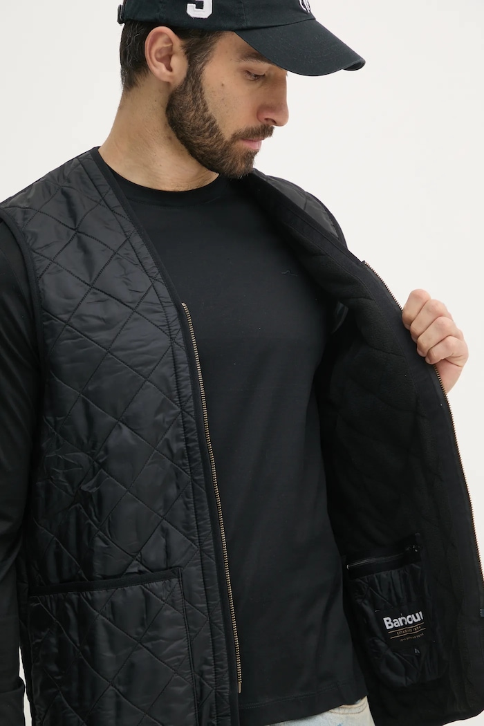 Безрукавка Barbour Polarquilt Waistcoat/Zip-In Liner MLI0002