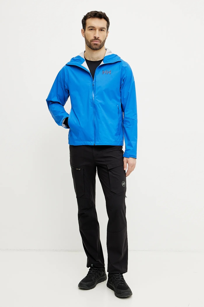 Nepremokavá bunda Helly Hansen LOKE TERRA 63365 modrá SS25