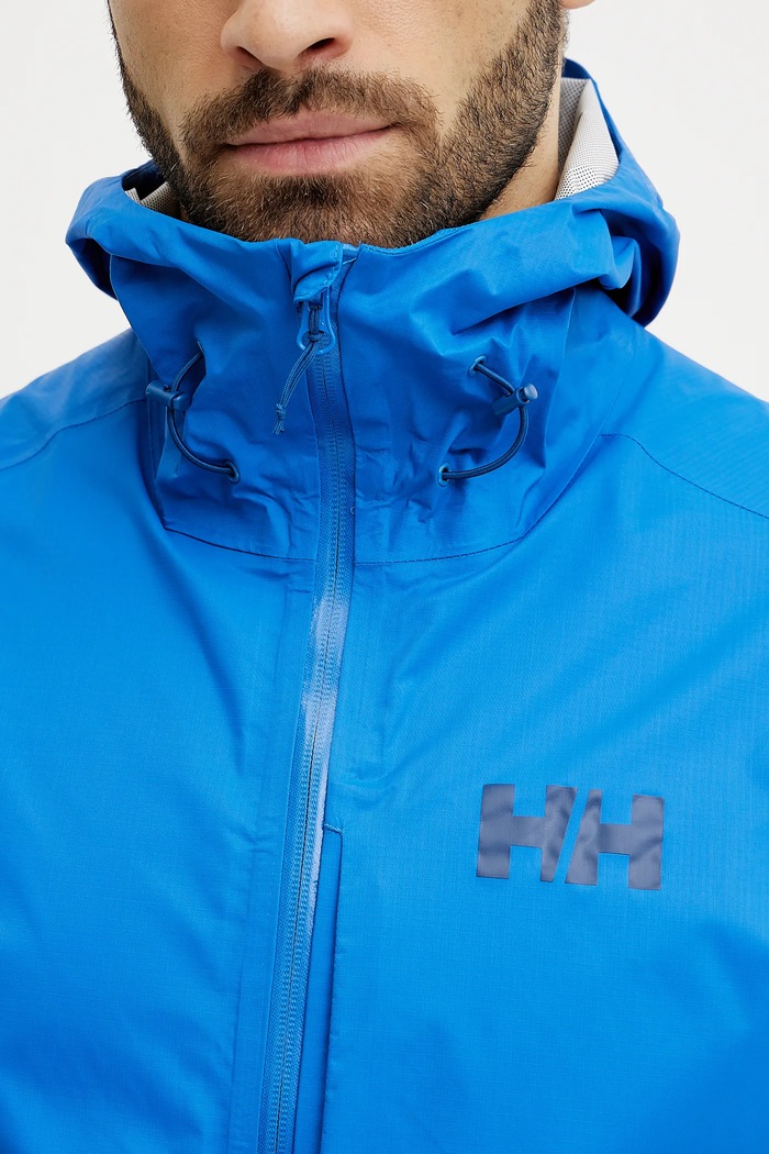 Nepremokavá bunda Helly Hansen LOKE TERRA 63365 modrá