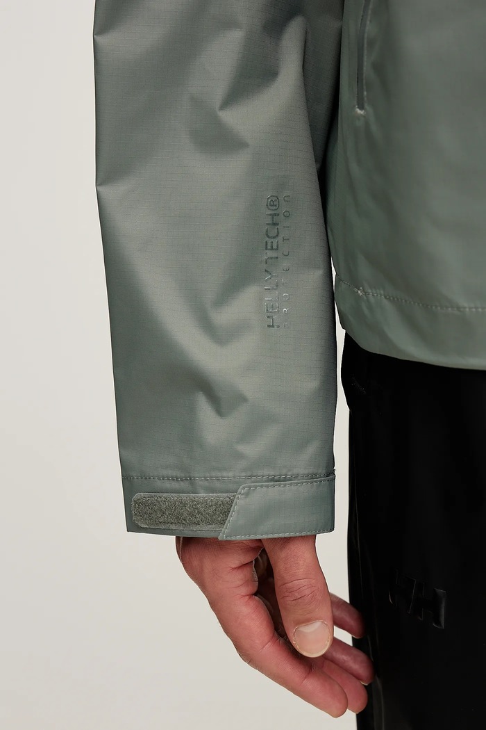 Nepremokavá bunda Helly Hansen LOKE TERRA 63365 zelená