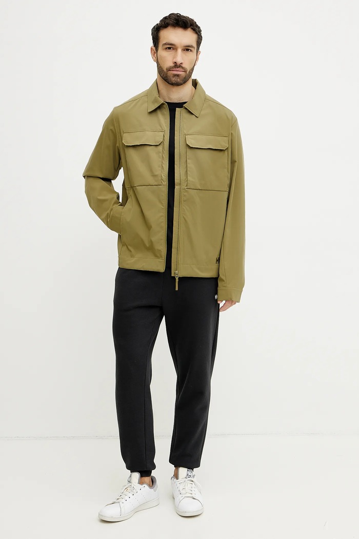 Helly Hansen rövid kabát ESCAPE 54332 zöld SS26