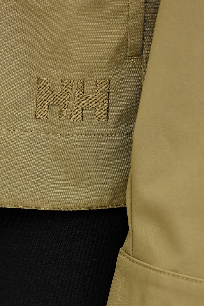 Helly Hansen rövid kabát ESCAPE 54332 zöld