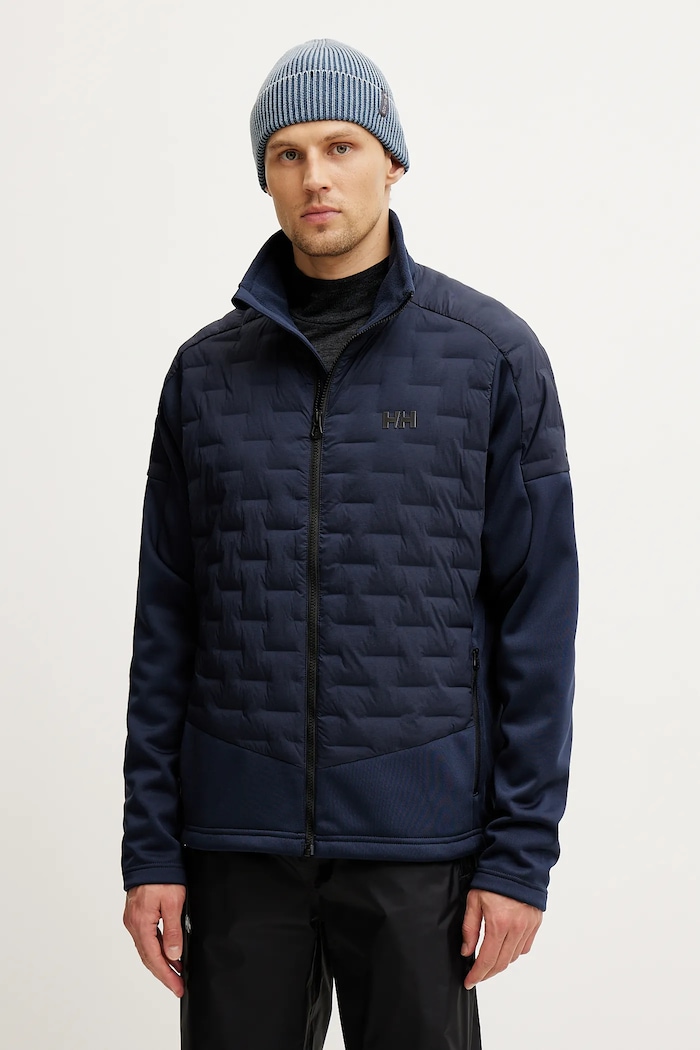 Спортно яке Helly Hansen Hybrid Stretch лека изолация тъмносин 34103.