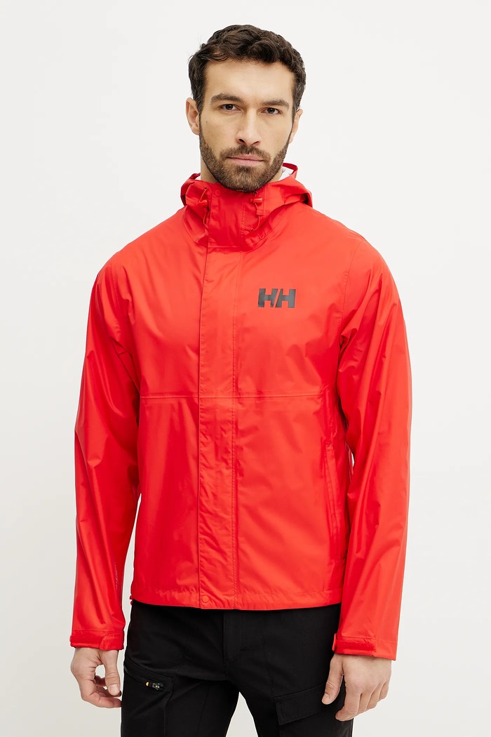Helly Hansen kurtka outdoorowa Loke pozostałe czerwony 63396