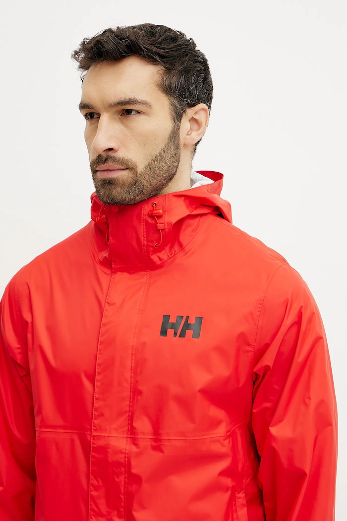 Helly Hansen kurtka outdoorowa Loke czerwony 63396