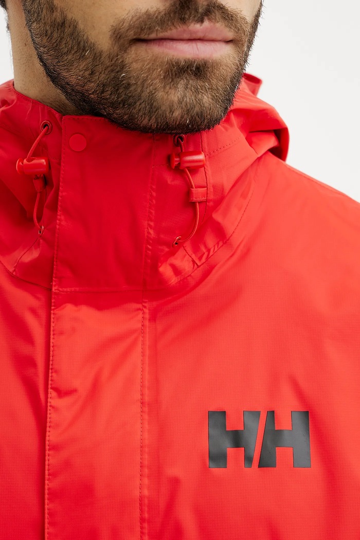 Helly Hansen kurtka outdoorowa Loke 63396 czerwony