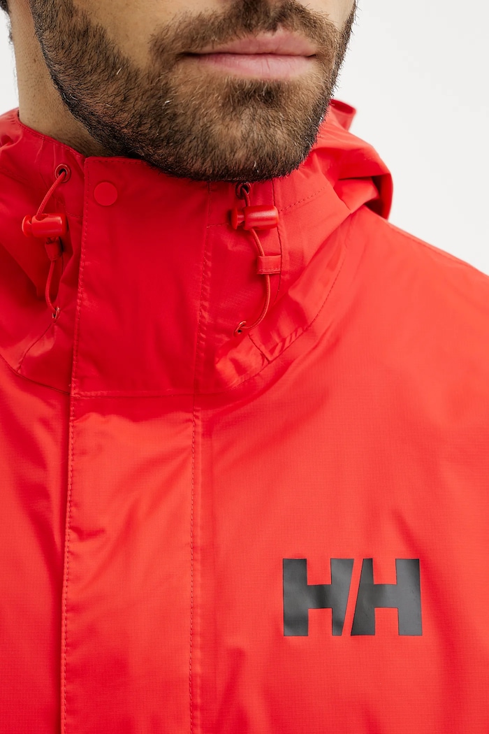 Helly Hansen kurtka outdoorowa Loke 63396 czerwony