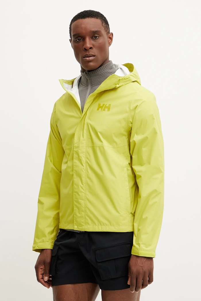 Turistická bunda Helly Hansen Loke nezateplené zelená 63396