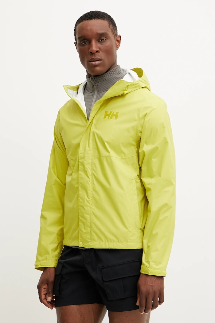 Turistická bunda Helly Hansen Loke nezateplené zelená 63396
