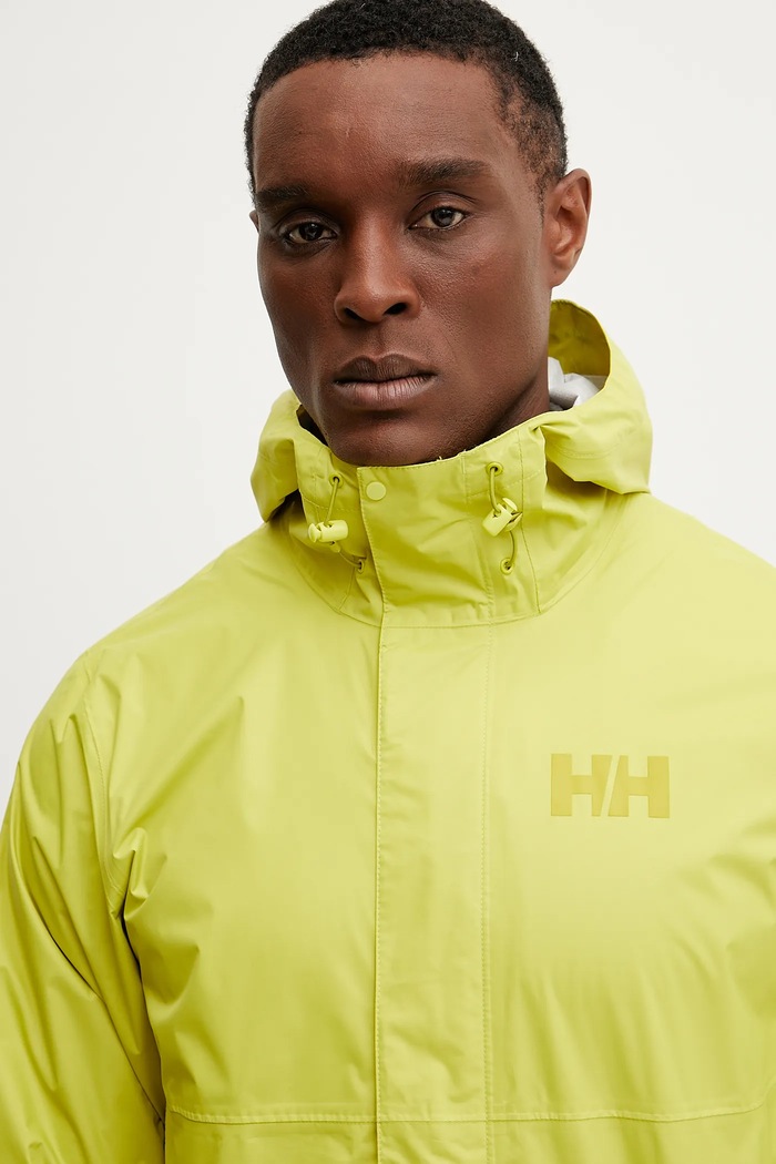 Turistická bunda Helly Hansen Loke zelená 63396