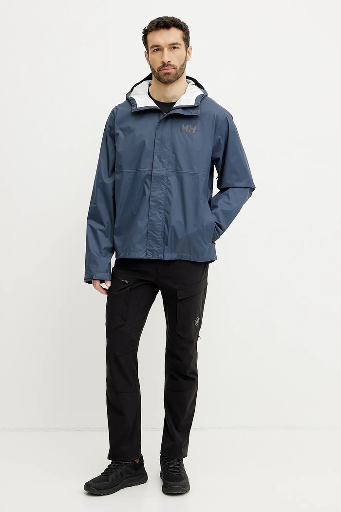 Helly Hansen jachetă de exterior Loke 63396 albastru SS25
