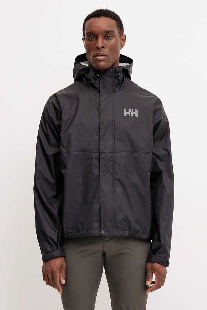Helly Hansen giacca da esterno Loke non isolato nero 63396