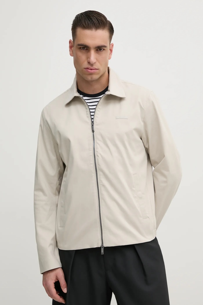 Calvin Klein nezateplené sivá K10K114118