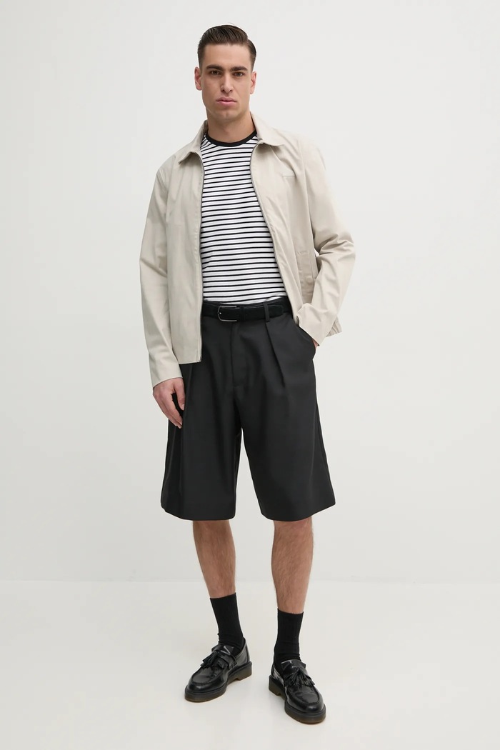 Calvin Klein K10K114118 sivá SS25