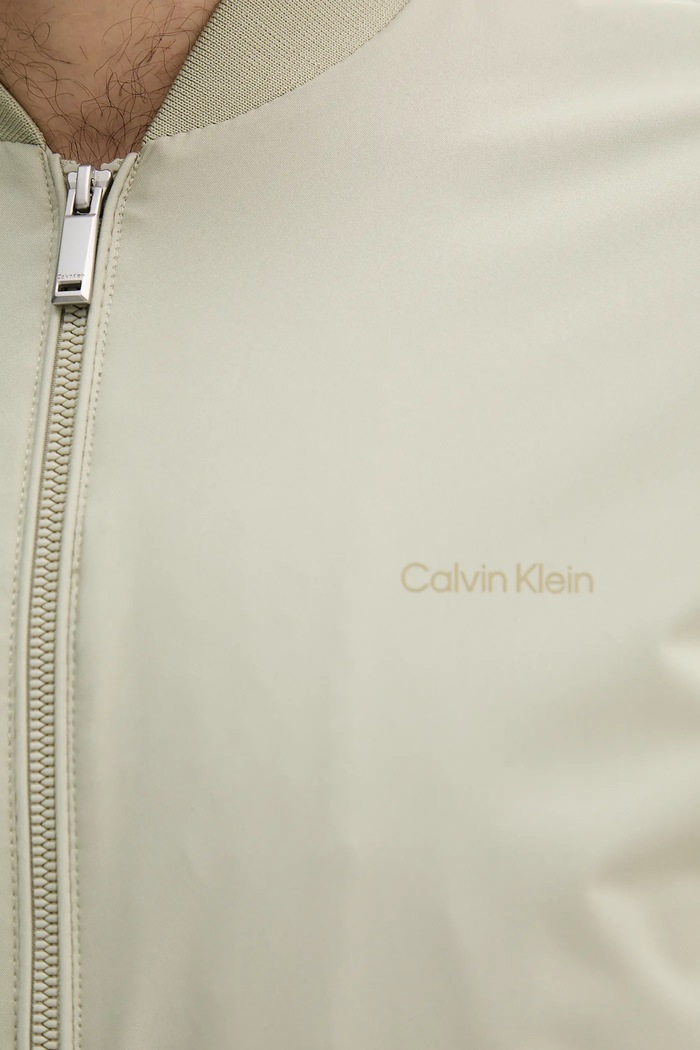 Bomber jakna Calvin Klein LV040FM512 bež
